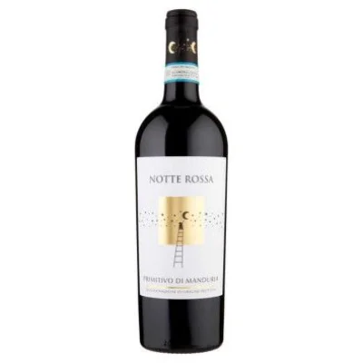 Notte Rossa Primitivo di Manduria Dop Cl.75 Vol.13,5°