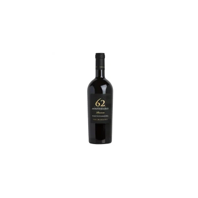 San Marzano Primitivo di Manduria 0,75cl 62° Anniversario D.O.C.