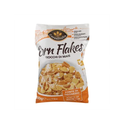 Cerealitalia Corn Flakes 500gr Bag