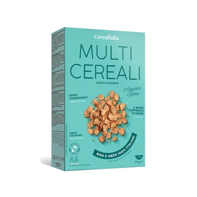 Cerealitalia Multigrain Classic 375gr