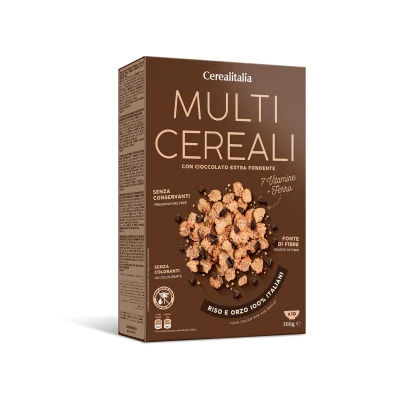 Cerealitalia Multigrain Chocolate 300gr