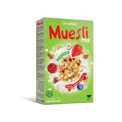 Cerealitalia Mueslì Fruits 500gr