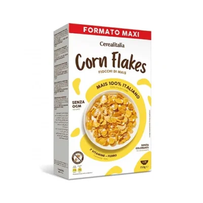 Cerealitalia Corn Flakes750gr Box