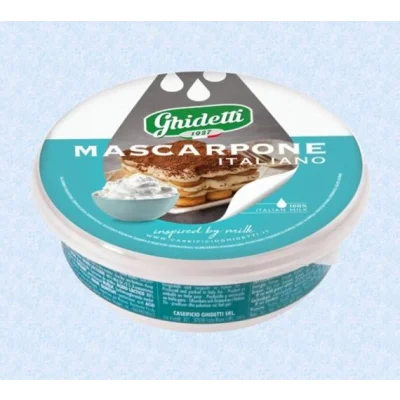 Mascarpone Ghidetti 250gr