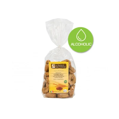 San Trifone Taralli Caserecci 300gr Flour Cereals