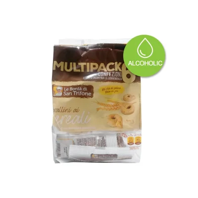 San Trifone Tarallini Multipack 210gr Cereals
