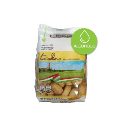 San Trifone Tarallini 250gr Gusto Classico
