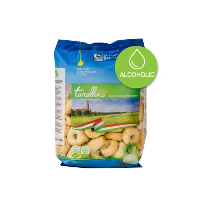 San Trifone Tarallini 250gr Fennel Flavor