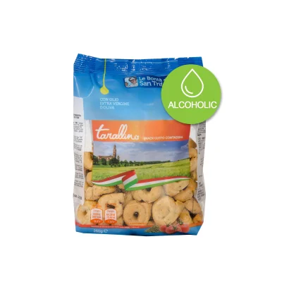 San Trifone Tarallini 250gr Contadina Flavor