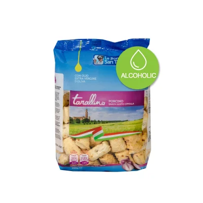 San Trifone Tarallini 250gr Porcini & Onion