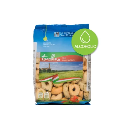 San Trifone Tarallini 250gr Tris Multi-Flavor
