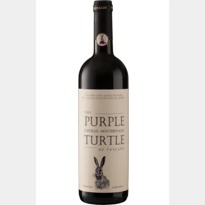 Castello Monterinaldi - Purple Turtle Rosso Toscana IGT 2022 13.5% 75cl