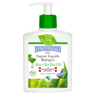 I Provenzali Organic Aloe Liquid Soap 250ml