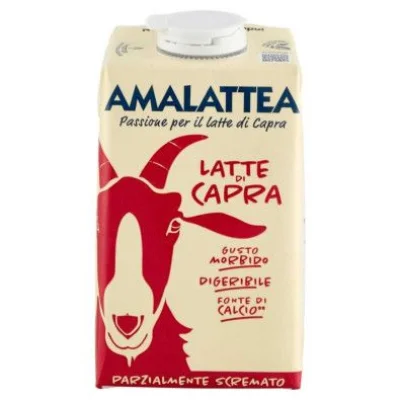 Amalattea Latte Capra Parzialmente Scremato Uht Ml.500