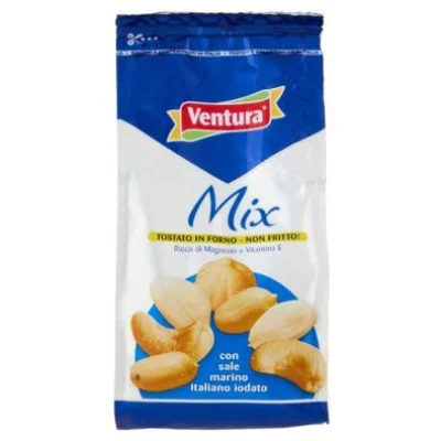 Ventura Frutta Secca Assortita Sgusciata Gr.125