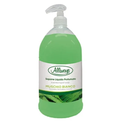ALLWAYS HANDSOAP 1lt MUSCHIO BIANCO