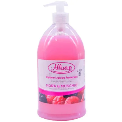 ALLWAYS HANDSOAP 1lt MORA E MUSCHIO