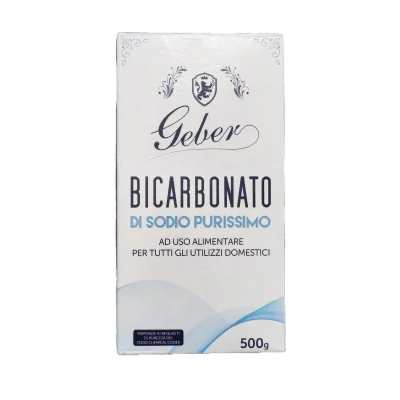GEBER BICARBONATO DI SODIO PURISSIMO 500GR