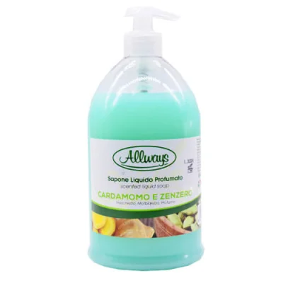 ALLWAYS HANDSOAP 1lt CARDAMOMO