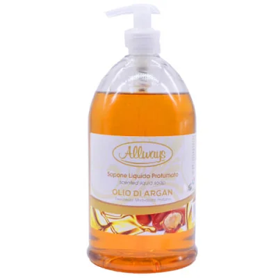 ALLWAYS HANDSOAP 1lt OLIO DI ARGAN