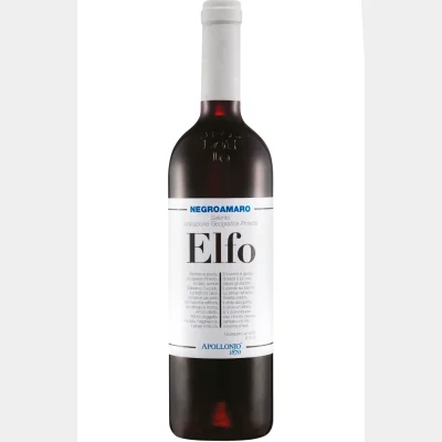 Apollonio - Elfo Negroamaro, Salento Italy 75cl
