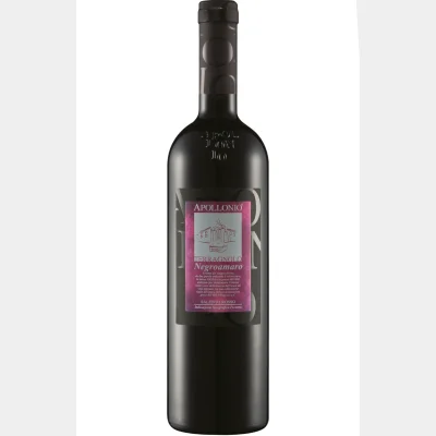 Apollonio - Terragnolo Negroamaro, Salento Italy 2018 75cl