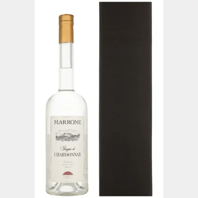 Marrone - Grappa di Chardonnay + GB 40% 70cl