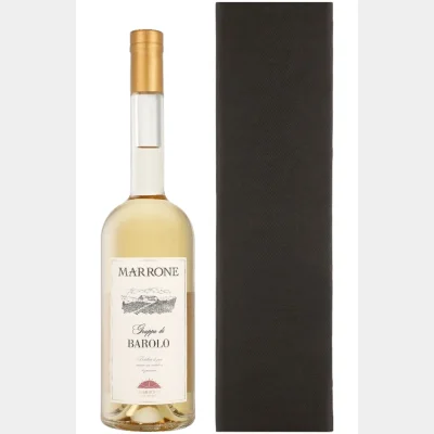 Marrone - Grappa di Barolo + GB Piemonte 40% 70cl