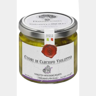 Frantoi Cutrera - Violetto Artichoke Hearts 190G