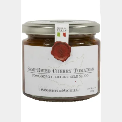 Frantoi Cutrera - Semi-Dried Cherry Tomato with Extra Virgin Olive Oil 190G