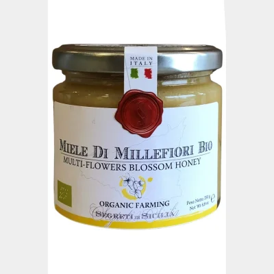 Frantoi Cutrera - Multi-Flowers Blossom Honey 250G