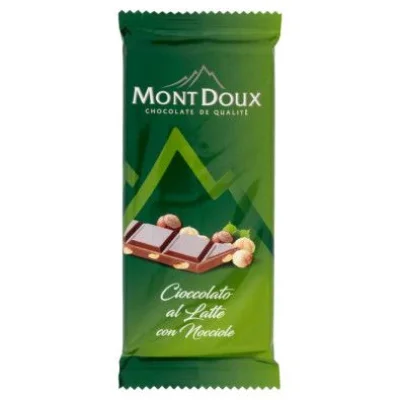 Alpensi Tavoletta Cioccolato al Latte con Nocciole Gr.100