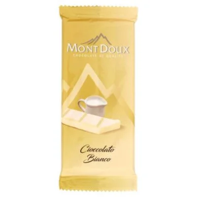 Mont Doux Tavoletta di Cioccolato Bianco Gr.100