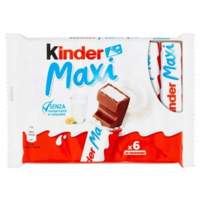 Kinder Maxi Pz.6 x Gr.21