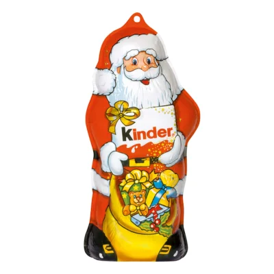 Kinder Santa Claus