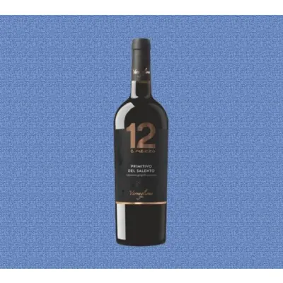 12 E Mezzo Primitivo 0.75L 12.5% Alc