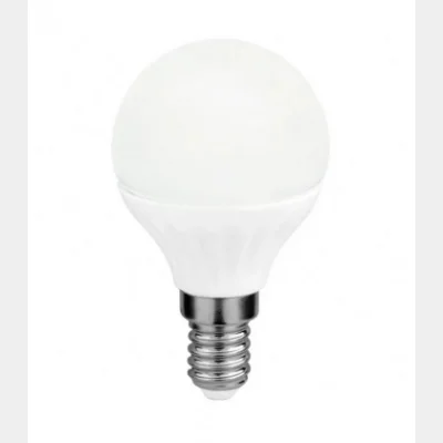 ETRON FORZE ΛΑΜΠΤΗΡΑΣ LED G45 6w E14 4000Κ (ΑΧΛΑΔΩΤΟ-ΒΙΔΩΤΟ) LUKE NATURALE