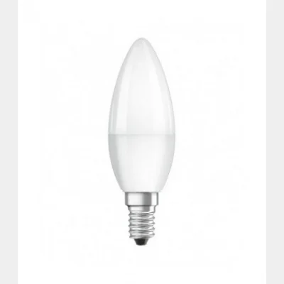ETRON FORZE ΛΑΜΠΤΗΡΑΣ LED 6w C37 6500K ΚΕΡΙ ΨΥΧΡΟ X25