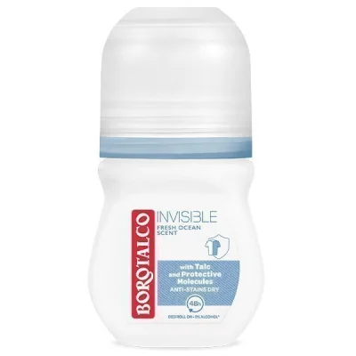 BOROTALCO DEO ROLL?? 50ml INVISIBLE FRESH