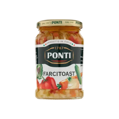 Ponti "Farcitoast" 280gr in Seed Oil