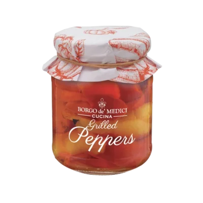 Borgo de' Medici - Grilled Peppers In Oil 280g - AS03954