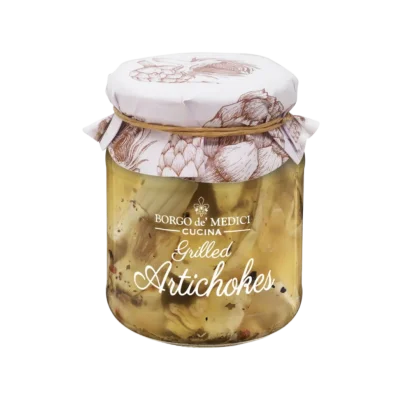 Borgo de' Medici - Grilled Artichokes In Oil 280g - AS03580