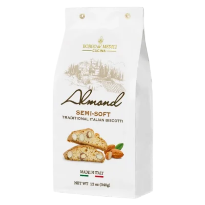 Borgo de' Medici - Almond Semi Soft Biscotti 340g - AS03974