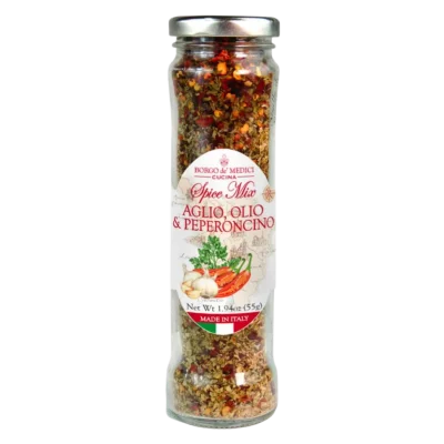 Borgo de' Medici - Spice Mix - Aglio, Olio & Peperoncino 55g - AS03964