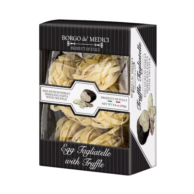 Borgo de' Medici - Truffle Flavoured Tagliatelle Nests 250g - AS03578