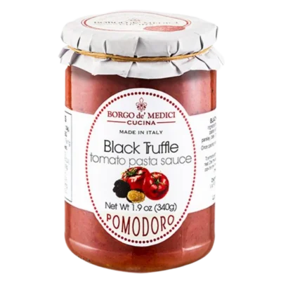 Borgo de' Medici - Black Truffle & Tomato Pasta Sauce 340g - AS03629