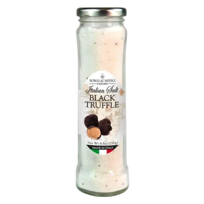 Borgo de' Medici - Black Truffle Salt 250g - AS03794