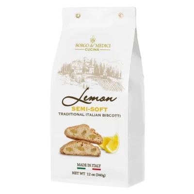 Borgo de' Medici - Lemon Semi Soft Biscotti 340g - AS03973