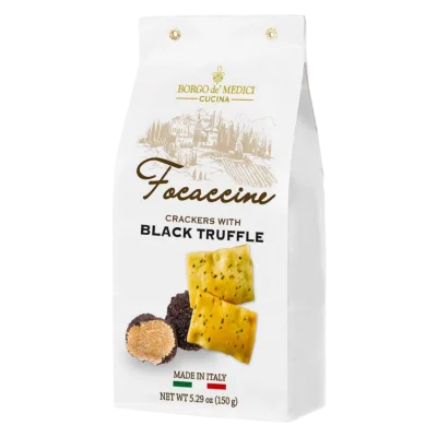 Borgo de' Medici - Focaccine Black Truffle 150g - AS03581