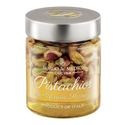 Borgo de' Medici - Pistachios In Acacia Honey 195g - AS03977